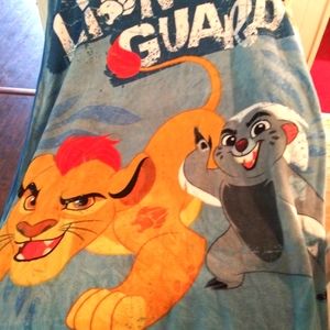 Lion Guard blanket